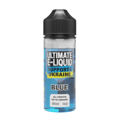 Ultimate Support Ukraine Charity 100ml Blue
