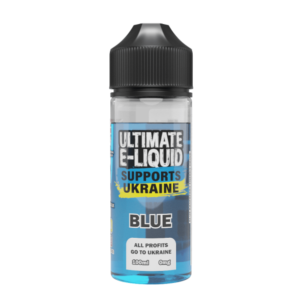 Ultimate Support Ukraine Charity 100ml Blue