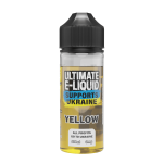 Ultimate Support Ukraine Charity 100ml Yellow
