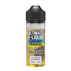 Ultimate Support Ukraine Charity 100ml Yellow