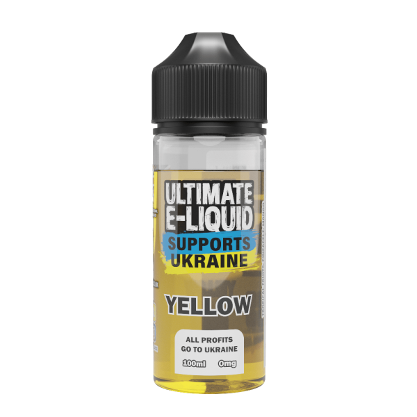 Ultimate Support Ukraine Charity 100ml Yellow