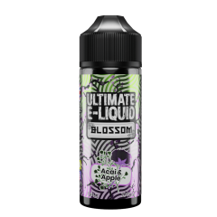 Ultimate E-liquid 100ml Blossom Acai & Apple