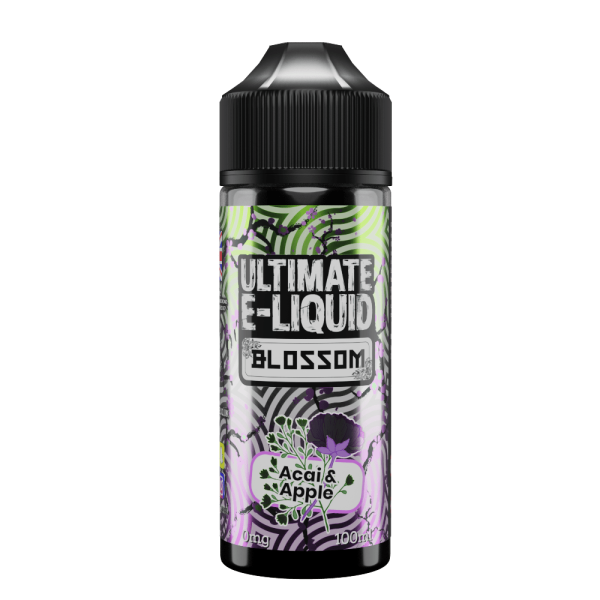 Ultimate E-liquid 100ml Blossom Acai & Apple