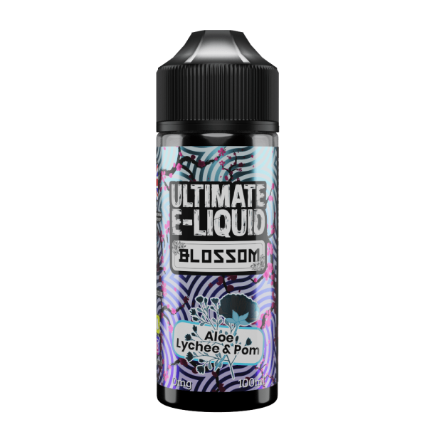 Ultimate E-liquid 100ml Blossom Aloe Lychee & Pom