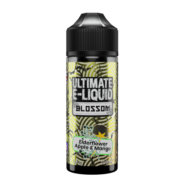 Ultimate E-liquid 100ml Blossom Elderflower Apple & Mango