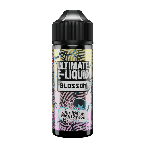 Ultimate E-liquid 100ml Blossom Juniper & Pink Lemon