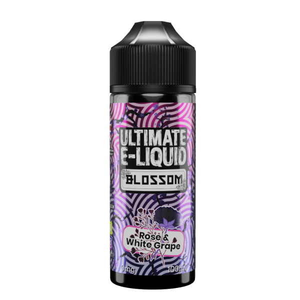 Ultimate E-liquid 100ml Blossom Rose & White Grape