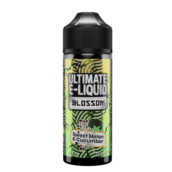 Ultimate E-liquid 100ml Blossom Sweet Melon & Cucumber