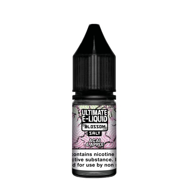 Ultimate E-liquid Salt 10ml Blossom Acai & Apple 10mg