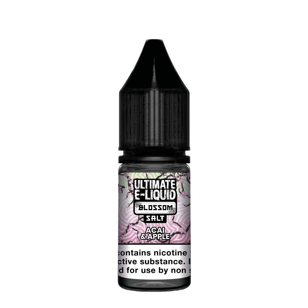 Ultimate E-liquid Salt 10ml Blossom Acai & Apple 20mg