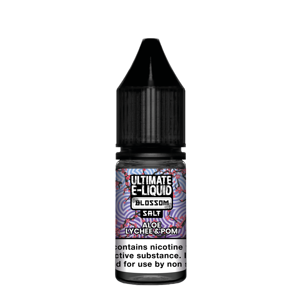 Ultimate E-liquid Salt 10ml Blossom Aloe Lychee & Pom 10mg