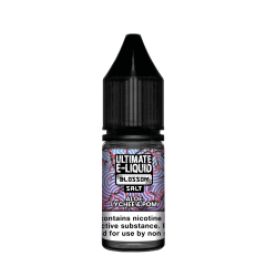 Ultimate E-liquid Salt 10ml Blossom Aloe Lychee & Pom 10mg