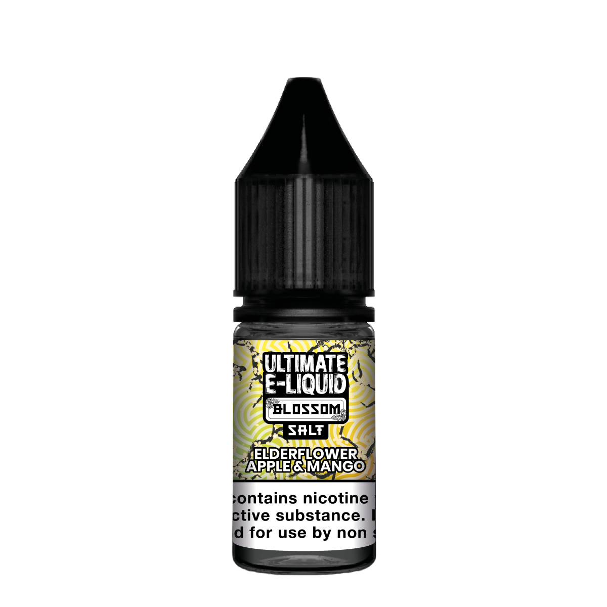 Ultimate-E-liquid-Blossom-Salt-10ml-Elderflower-Apple-amp-Mango-10mg Ultimate E-liquid Salt 10ml Blossom Elderflower Apple & Mango 10mg