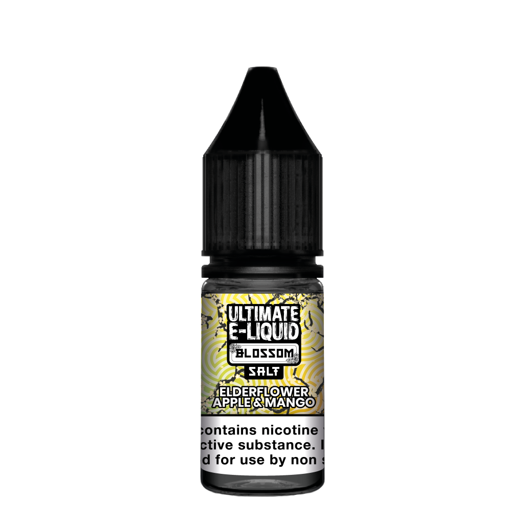 Ultimate E-liquid Salt 10ml Blossom Elderflower Apple & Mango 20mg