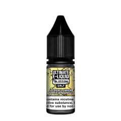 Ultimate E-liquid Salt 10ml Blossom Elderflower Apple & Mango 20mg
