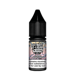 Ultimate E-liquid Salt 10ml Blossom Juniper & Pink Lemon 10mg