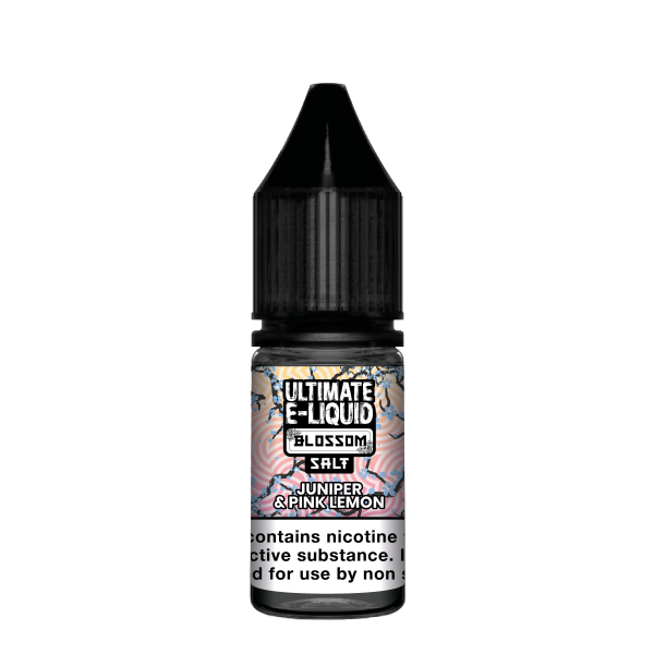 Ultimate E-liquid Salt 10ml Blossom Juniper & Pink Lemon 10mg