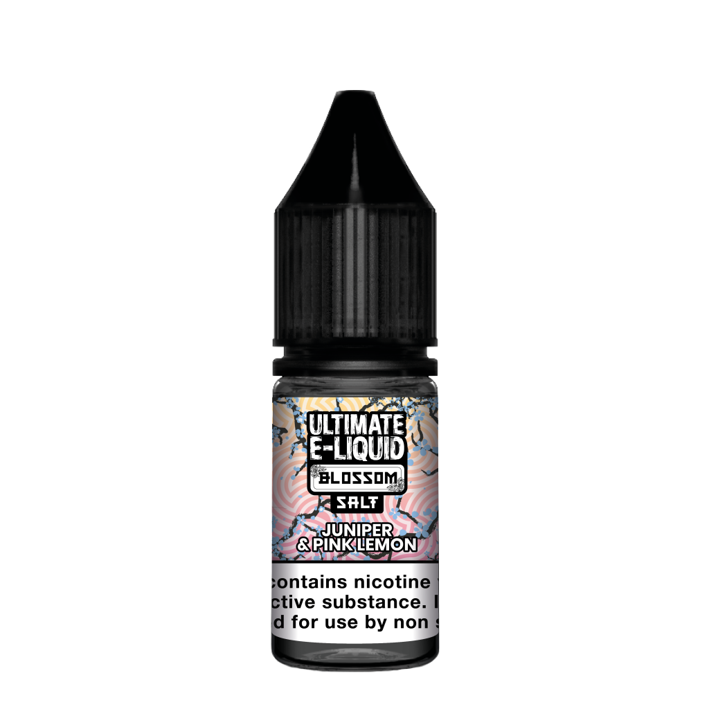 Ultimate E-liquid Salt 10ml Blossom Juniper & Pink Lemon 20mg
