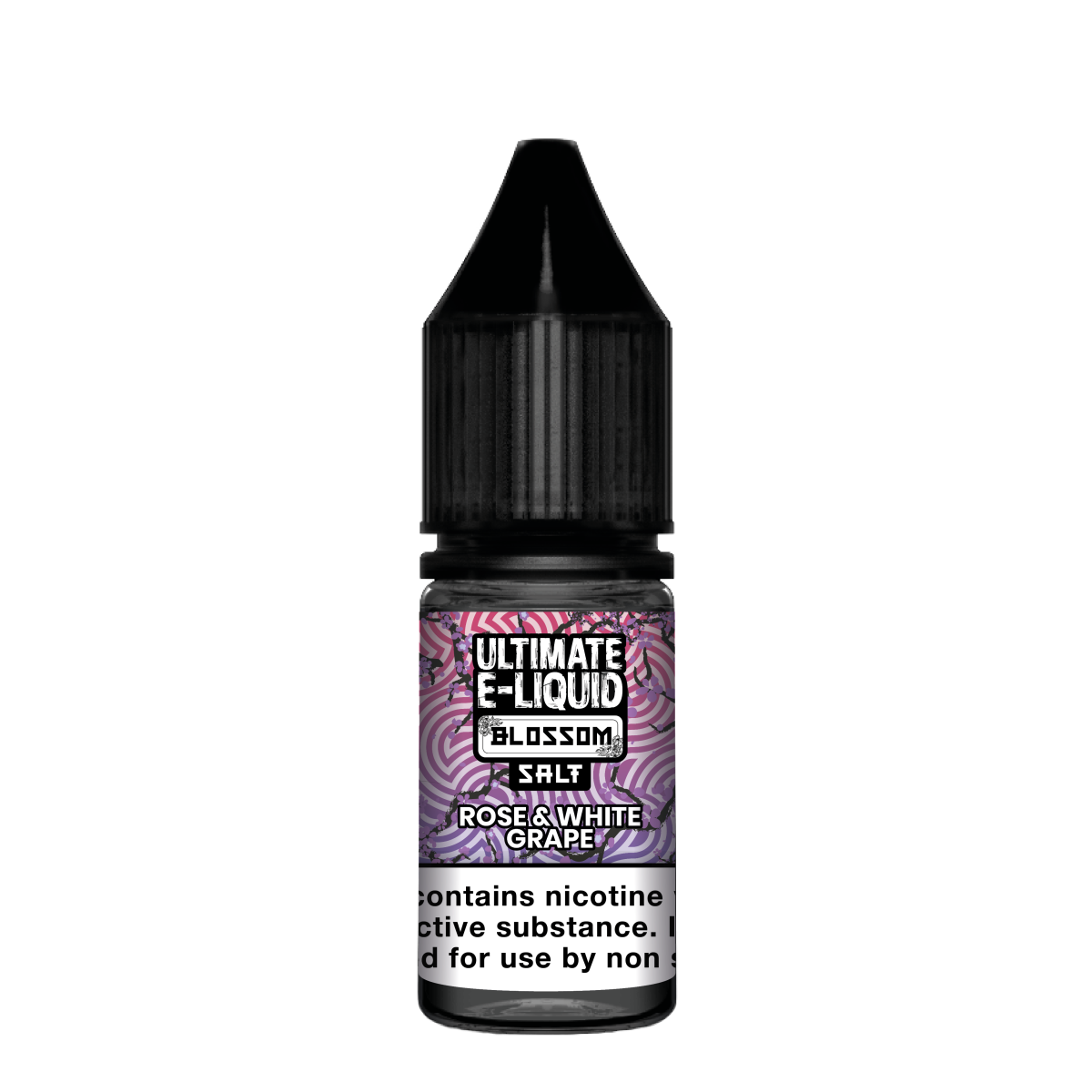 Ultimate E-liquid Salt 10ml Blossom Rose & White Grape 10mg