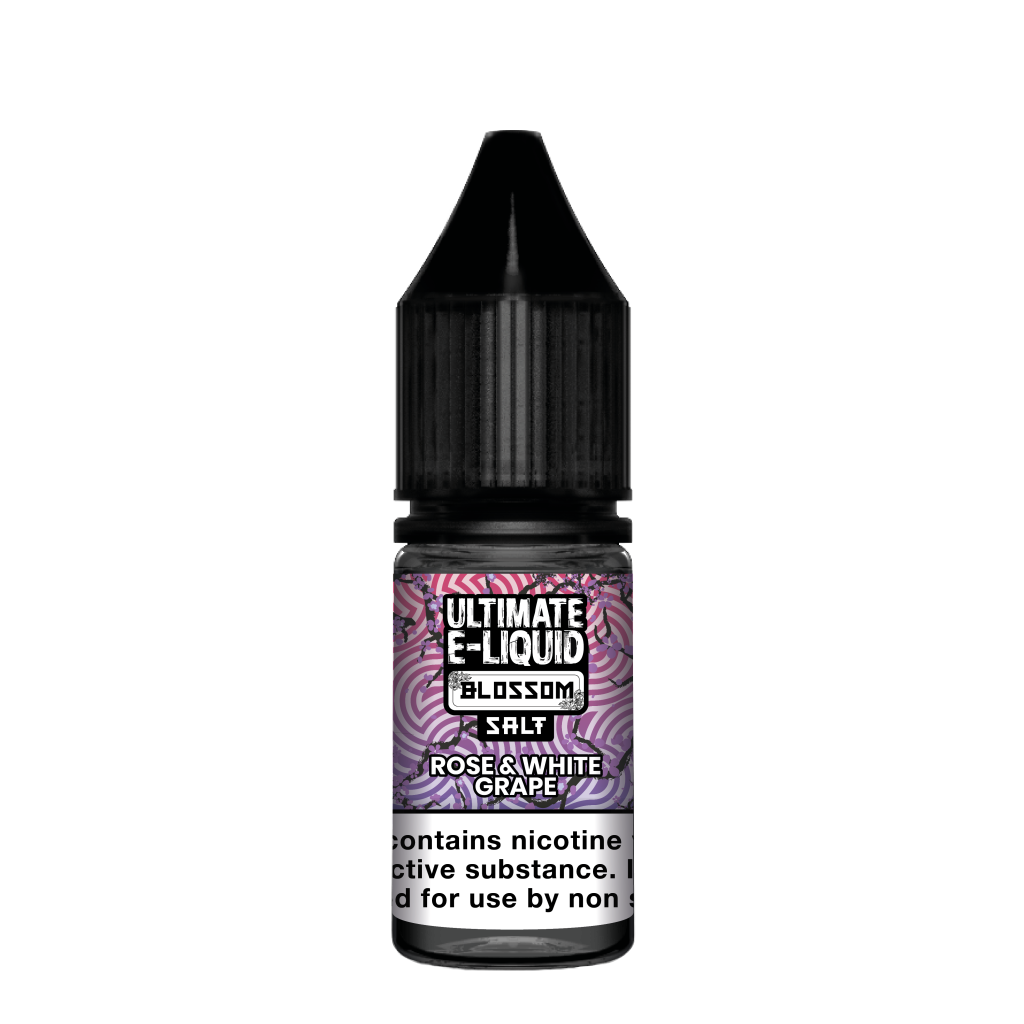 Ultimate E-liquid Salt 10ml Blossom Rose & White Grape 20mg