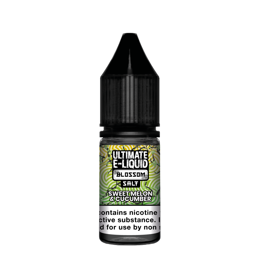 Ultimate E-liquid Salt 10ml Blossom Sweet Melon & Cucumber 10mg