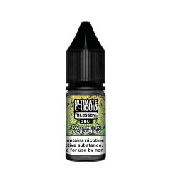 Ultimate E-liquid Salt 10ml Blossom Sweet Melon & Cucumber 10mg