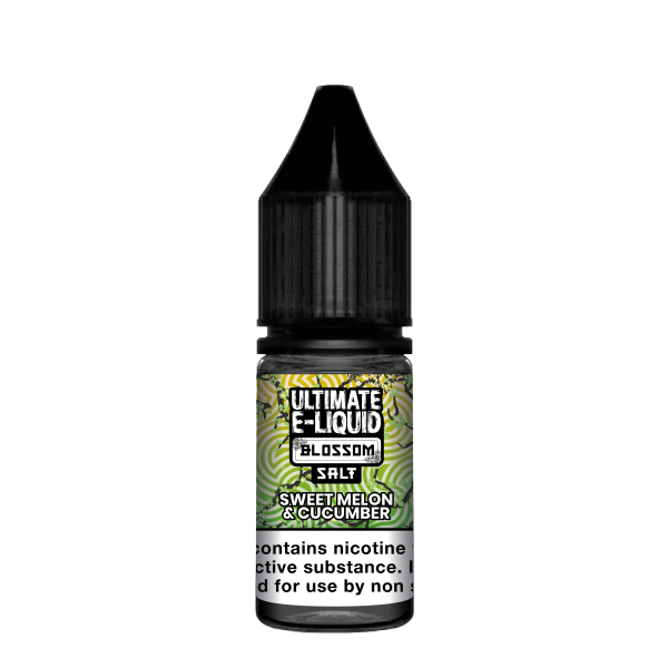 Ultimate E-liquid Salt 10ml Blossom Sweet Melon & Cucumber 10mg