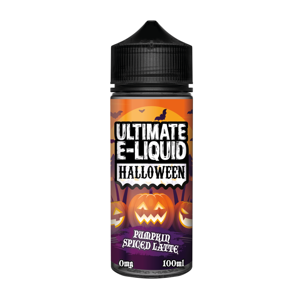 Ultimate E-liquid 100ml Halloween Pumpkin Spiced Latte