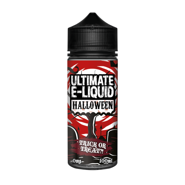 Ultimate E-liquid 100ml Halloween Trick or Treat