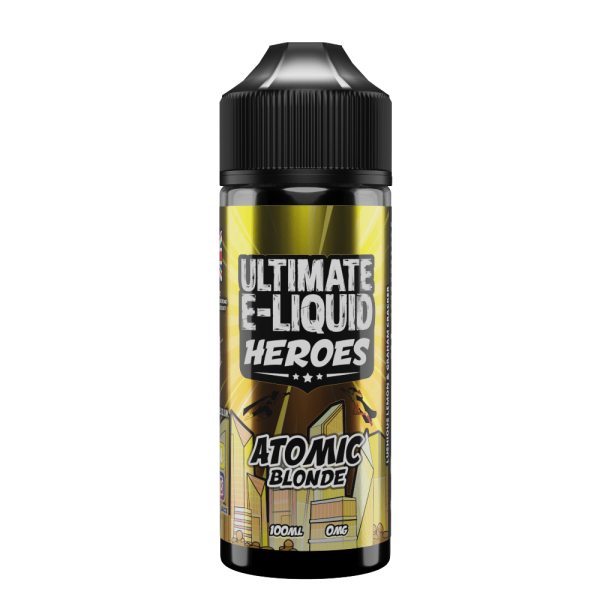 Ultimate E-liquid 100ml Heroes Atomic Blonde
