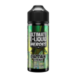 Ultimate E-liquid 100ml Heroes Captain Cosmic