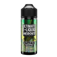 Ultimate E-liquid 100ml Heroes Captain Cosmic