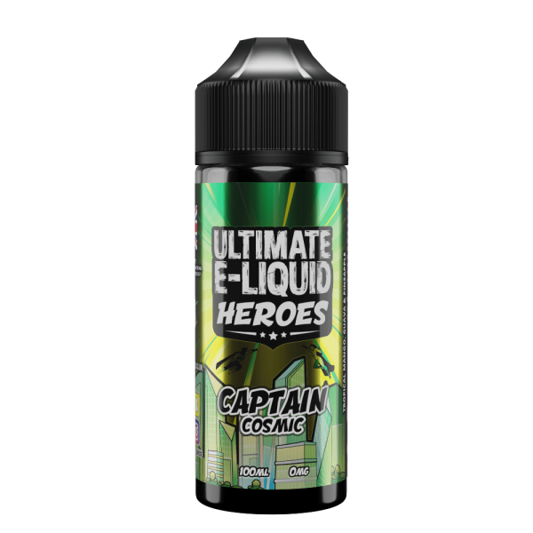Ultimate E-liquid 100ml Heroes Captain Cosmic