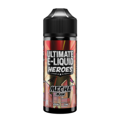 Ultimate E-liquid 100ml Heroes Mecha Man
