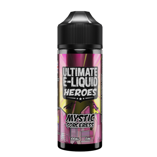 Ultimate E-liquid 100ml Heroes Mystic Sorceress