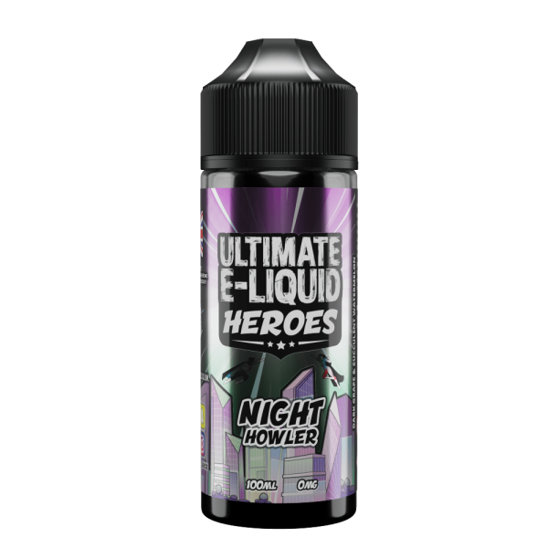 Ultimate E-liquid 100ml Heroes Night Howler