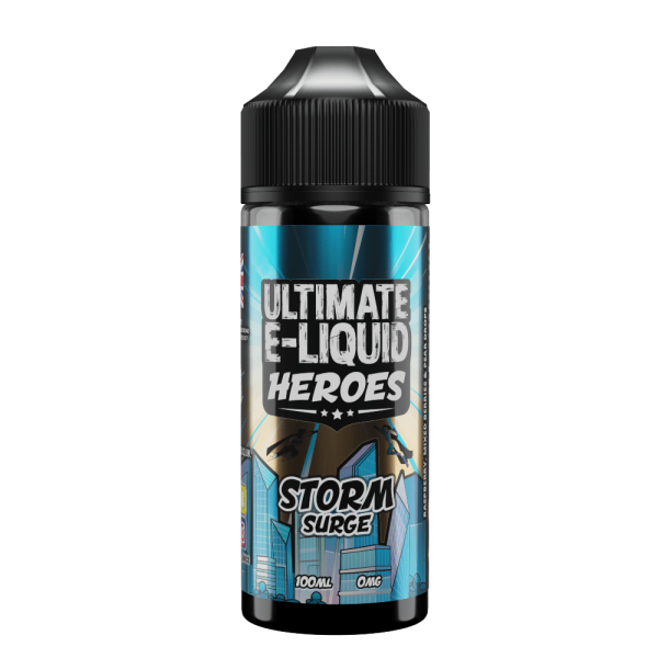 Ultimate E-liquid 100ml Heroes Storm Surge