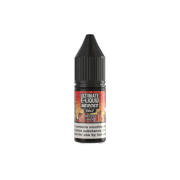 Ultimate E-liquid Salt 10ml Heroes Mecha Man 20mg