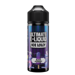 Ultimate E-liquid 100ml Ice Lolly Blackcurrant