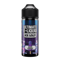Ultimate E-liquid 100ml Ice Lolly Blackcurrant