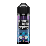 Ultimate E-liquid 100ml Ice Lolly Bubble Grape