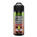Ultimate E-liquid 100ml Ice Lolly Strawberry Kiwi