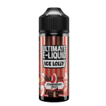 Ultimate E-liquid 100ml Ice Lolly Strawberry Split