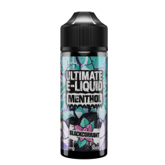 Ultimate E-liquid 100ml Menthol Blackcurrant