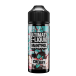 Ultimate E-liquid 100ml Menthol Cherry