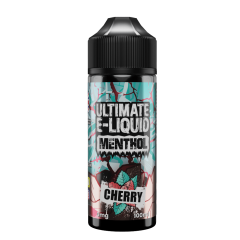 Ultimate E-liquid 100ml Menthol Cherry