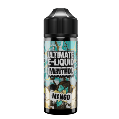 Ultimate E-liquid 100ml Menthol Mango