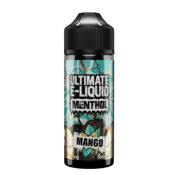 Ultimate E-liquid 100ml Menthol Mango