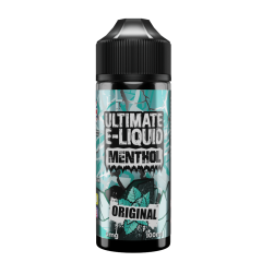 Ultimate E-liquid 100ml Menthol Original