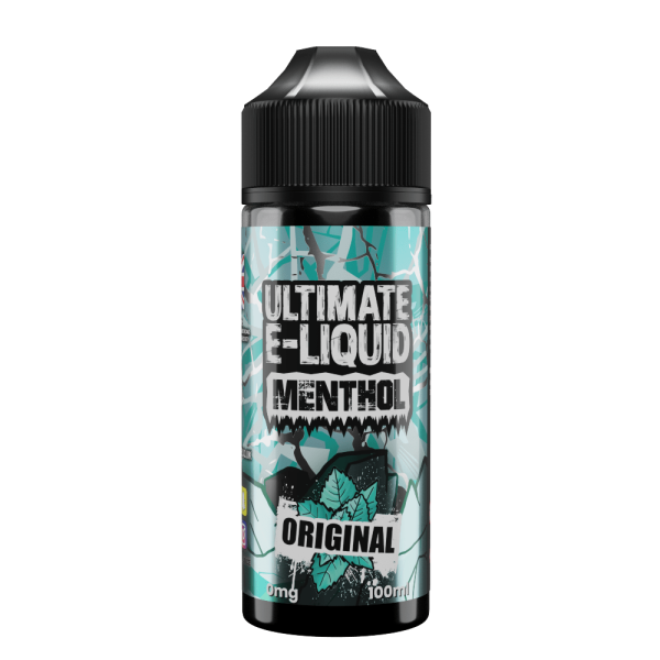 Ultimate E-liquid 100ml Menthol Original